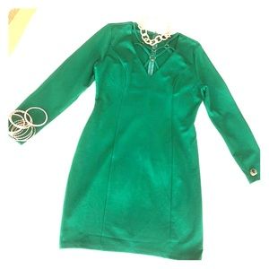 Party mini evergreen dress